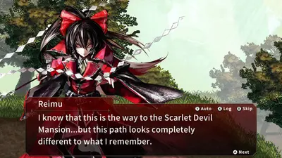 Koumajou Remilia: Scarlet Symphony screenshot 0