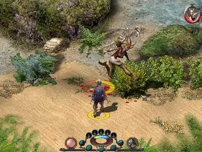 Sacred Gold screenshot 1