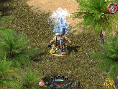 Sacred Gold screenshot 2