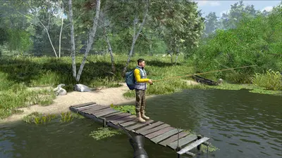 Professional Fishing 2 screenshot 1