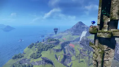 Sonic Frontiers screenshot 1