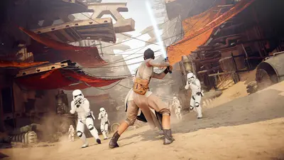 STAR WARS™ Battlefront™ II screenshot 2
