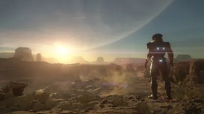 Mass Effect™: Andromeda, издание Deluxe screenshot 3