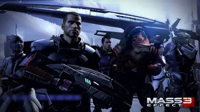 Mass Effect 3 (2012 Edition) screenshot 5