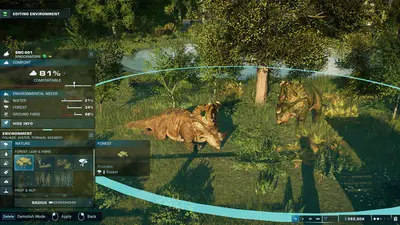 Jurassic World Evolution 2 screenshot 1