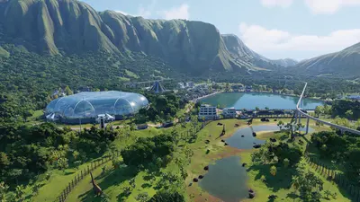 Jurassic World Evolution 2 screenshot 0