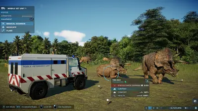 Jurassic World Evolution 2 screenshot 7