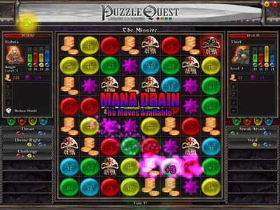 PuzzleQuest: Challenge of the Warlords screenshot 3