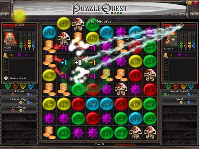 PuzzleQuest: Challenge of the Warlords screenshot 4