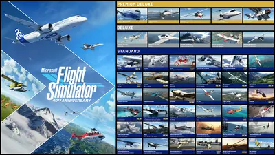 Microsoft Flight Simulator (2020) 40th Anniversary Edition screenshot 0