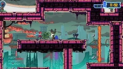 Aeon Drive screenshot 1