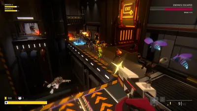 SENTRY screenshot 9