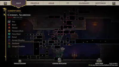 Rogue Legacy 2 screenshot 2