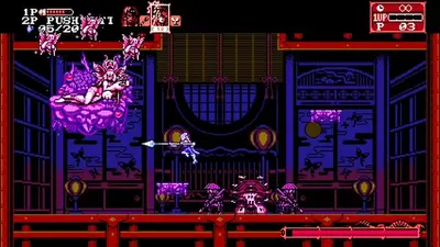 Bloodstained: Curse of the Moon 2 screenshot 1