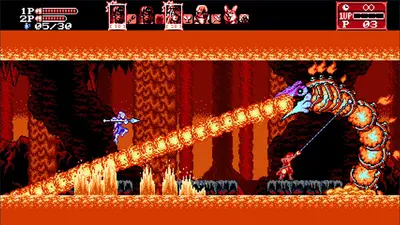 Bloodstained: Curse of the Moon 2 screenshot 4