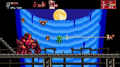 Bloodstained: Curse of the Moon 2 screenshot 2