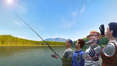 Real VR Fishing screenshot 1