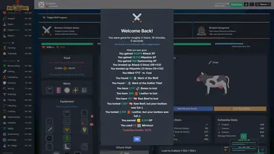 Melvor Idle screenshot 3