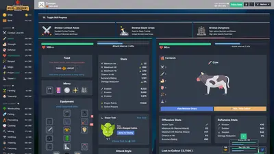 Melvor Idle screenshot 2