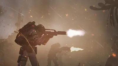Starship Troopers: Extermination screenshot 2