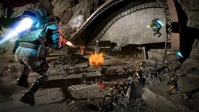 Starship Troopers: Extermination screenshot 6