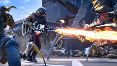 Starship Troopers: Extermination screenshot 12