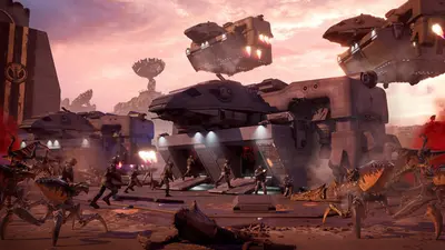 Starship Troopers: Extermination screenshot 8