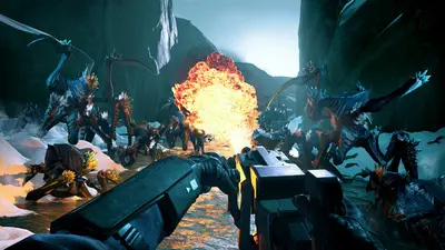 Starship Troopers: Extermination screenshot 5