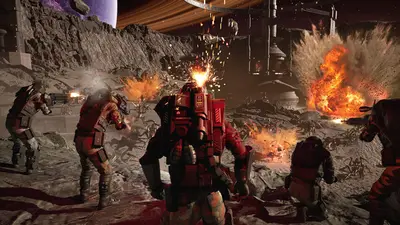 Starship Troopers: Extermination screenshot 9