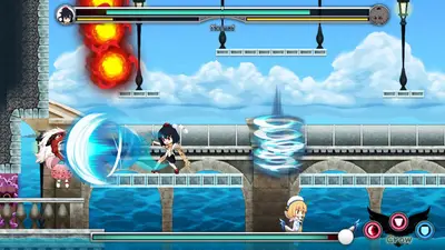 ダブルフォーカス -文と椛の弾丸取材紀行- screenshot 3