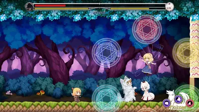 ダブルフォーカス -文と椛の弾丸取材紀行- screenshot 1