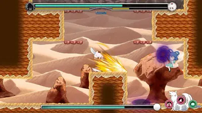 ダブルフォーカス -文と椛の弾丸取材紀行- screenshot 11