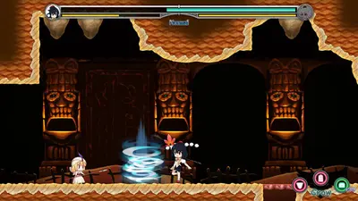 ダブルフォーカス -文と椛の弾丸取材紀行- screenshot 2