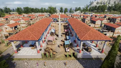 Builders of Greece screenshot 1