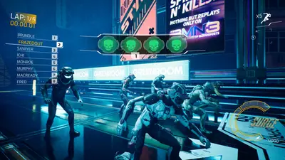 DeathSprint 66 screenshot 8
