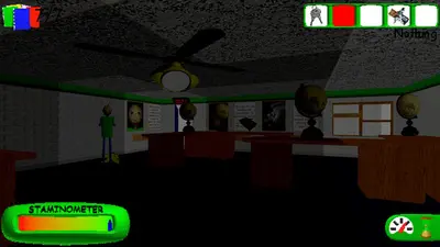 Baldi's Basics Plus screenshot 9