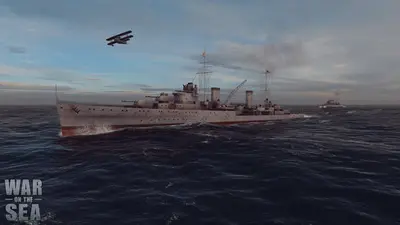 War on the Sea screenshot 0