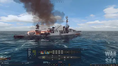 War on the Sea screenshot 1