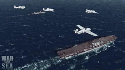 War on the Sea screenshot 6