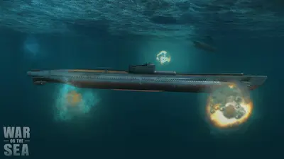 War on the Sea screenshot 2