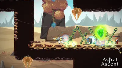 Astral Ascent screenshot 10