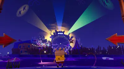 Губка Боб Квадратные Штаны: The Cosmic Shake screenshot 9