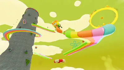 Губка Боб Квадратные Штаны: The Cosmic Shake screenshot 6