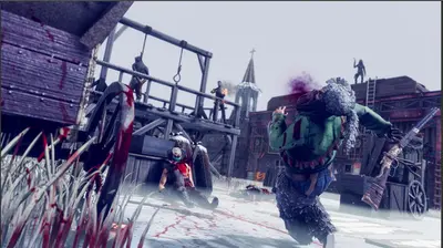 Hard West 2 screenshot 14
