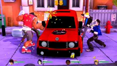 Mad Streets screenshot 0