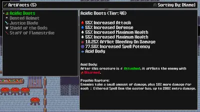 Siralim Ultimate screenshot 11