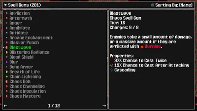 Siralim Ultimate screenshot 14