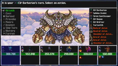 Siralim Ultimate screenshot 1