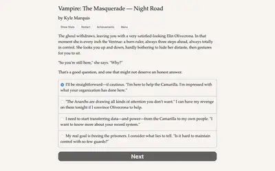 Vampire: The Masquerade — Night Road screenshot 5