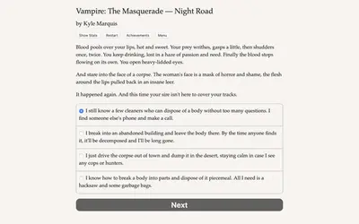 Vampire: The Masquerade — Night Road screenshot 4